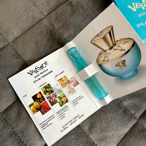 New Versace Dylan Turquoise - Picture 2 of 6